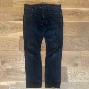 Black Double RL RRL selvedge denim. 32/29